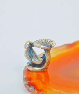 Trollbeads 925 Sterling Silver The Ugly Duckling Bead Retired 3.0g alternative image