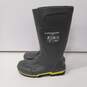 Dunlop Men's Waterproof Grey Wading Boots Size 11 image number 3