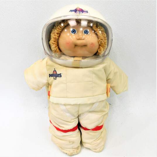 Vintage Cabbage Patch Young Astronauts Blonde Hair Blue Eyes image number 1