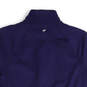NWT Womens Blue Long Sleeve Mock Neck Full-Zip Activewear Jacket Size M image number 4