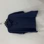 Ermenegildo Zegna Mens Navy Blue Spread Collar Short Sleeve Polo Shirt Size 4XL image number 1