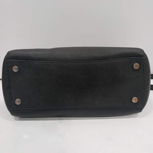 Women's Michael Kors Ciara Saffiano Leather Satchel Bag image number 3