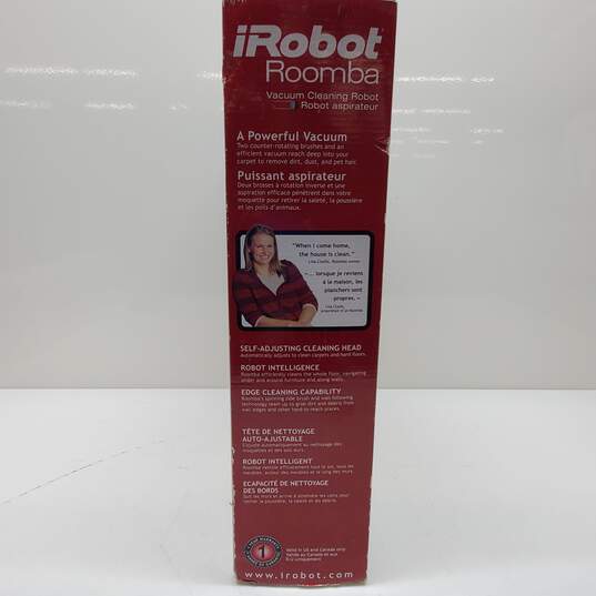 iRobot Roomba Model 400 Vacuum Cleaning Robot image number 5