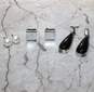 3 Pairs of Sterling Silver Earrings - 14.3g image number 2