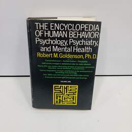 The Encyclopedia of Human Behavior Psychology, Psychiatry, And Mental Health Book Set By Robert M. Goldenson, Ph.D. alternative image