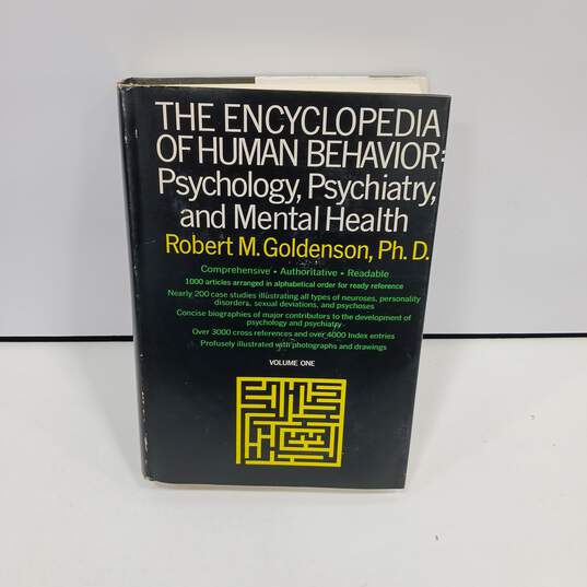 The Encyclopedia of Human Behavior Psychology, Psychiatry, And Mental Health Book Set By Robert M. Goldenson, Ph.D. image number 2