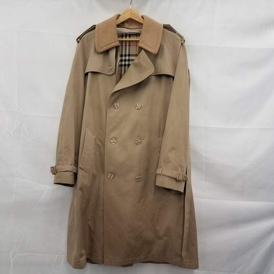 Vintage Trench Rain Coat Size 44R image number 1