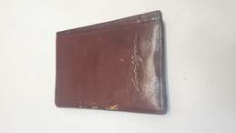 Scully Brown Leather Wallet alternative image