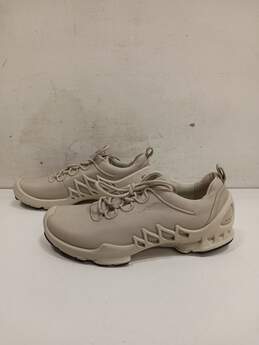 ECCO Biom Beige Lace-Up Athletic Sneakers Size 10 alternative image