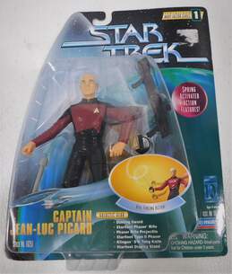 Vintage Star Trek Captain Jean-Luc Picard Playmates Warp Factor Series 1