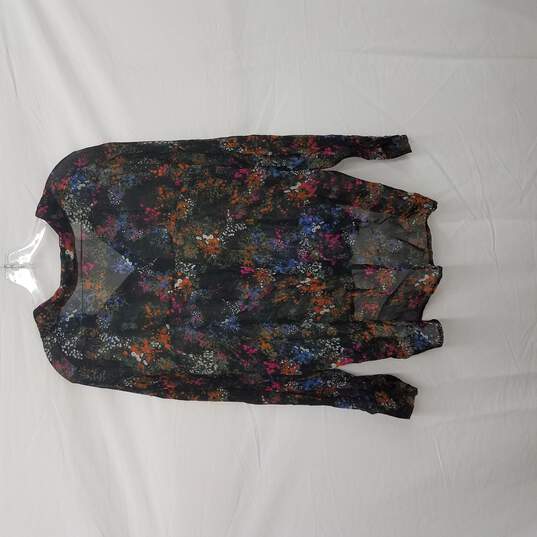 FRNCH Paris Multi-Colored Blouse Size SM image number 2