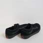 Vans Old Skool Nubuck Black Shoes Size Men 5 Women 6.5 image number 4