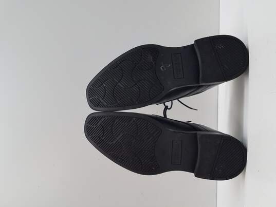 Perry Ellis Portfolio Black Dress Shoes Men's Size 9 image number 5