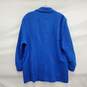 VTG Michael Kors WM's Royal Blue Linen Single Button Blazer Size 14 image number 2