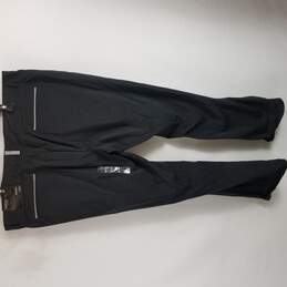 Alfani Men Black Stretch Flat Front Dress Pants XXL 40 NWT alternative image