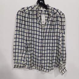 Women's Joie Mintee Button-Up Shirt Sz XXS NWT