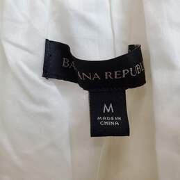 Banana Republic V-Neck Midi Dress With Tag Sz M alternative image