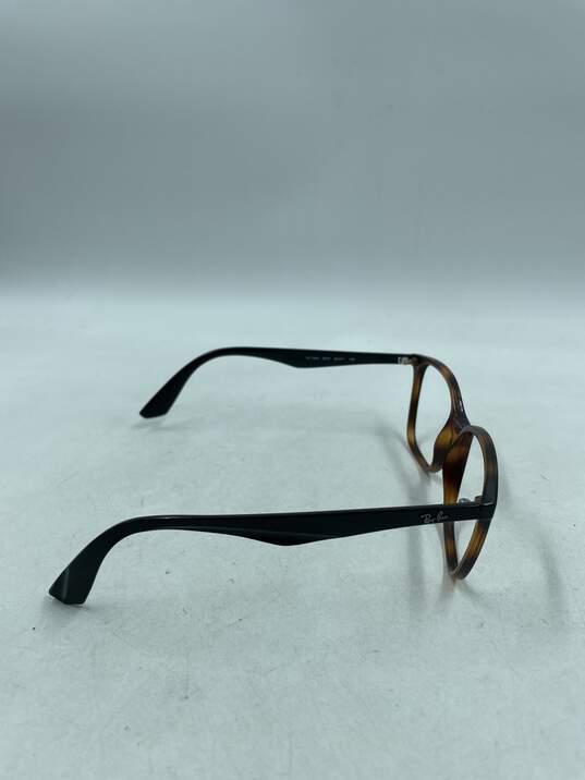 Ray-Ban Tortoise Square Eyeglasses Rx image number 5