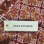 Max Studio Women Maroon Printed Dress XL NWT image number 5