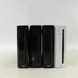 4 Wii Console No power/ Av Cords