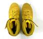 Nike Air Force 1 High '07 University Gold Mineral Gold Men's Shoe Size 11 image number 2