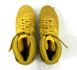 Nike Air Force 1 High '07 University Gold Mineral Gold Men's Shoe Size 11 alternative image