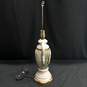 Vintage Martha and George Washington Courting Colonial Victorian Table Lamp image number 5