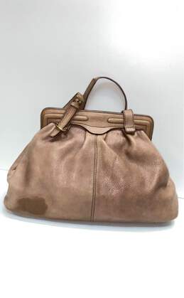 Andrea Mabiani Pebble Leather Bubble Shoulder Bag Beige alternative image