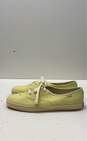 Keds x Kate Spade Champion Neon Yellow Canvas Lace Up Sneakers Women's Size 8.5 image number 1