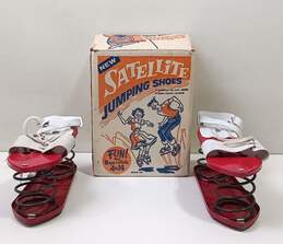 Vintage Satellite Jumping Shoes in Original Box alternative image