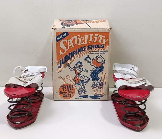 Vintage Satellite Jumping Shoes in Original Box image number 2