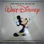 Walt Disney Assorted Lot 50 Years of Sound Tracks Record Set Painting Mickey Decades Coins image number 3