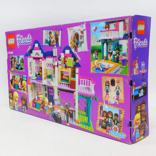 Sealed Lego Friends Andrea's Family House 41449 image number 2