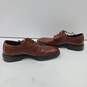 Alfanni Men's Oxford Style Leather Dress Shoes Size 9.5M image number 3