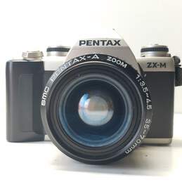 Pentax ZX-M 35mm SLR Camera with Lens