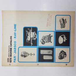 ITT 1974 Jabsco Products Marine Catalog