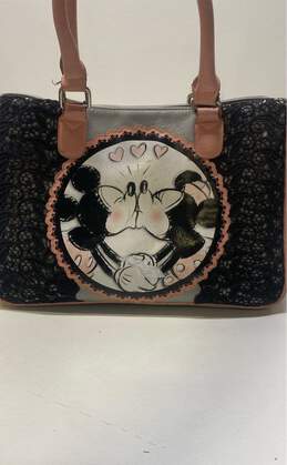Disney Boutique Love Is In The Air Mickey Minnie Tote Multicolor