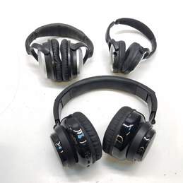 Bundle of 3 Assorted Headphones For Repairs
