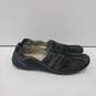 Womens Haley Stork 26064917 Black Leather Slip On Comfort Flat Shoes Size 7 image number 3
