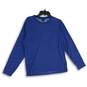 Patagonia Womens Blue Long Sleeve Crew Neck Pullover T-Shirt Size Medium image number 1