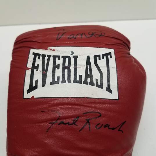 Everlast Boxing Glove Signed by Freddie Roach + Manny Pacquiao image number 6