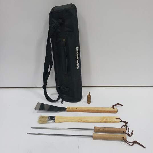 5pc HIT Promotional Grill Cleaning Set image number 3