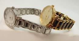 Kate Spade 0703 & 0781 Silver & Gold Tone Watches 161.0g