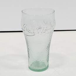 Pair of Coca-Cola Drinking Glasses alternative image
