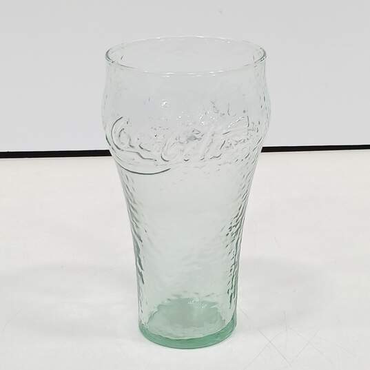 Pair of Coca-Cola Drinking Glasses image number 2