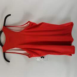 Under Armour Women Red Activewear Top S NWT alternative image