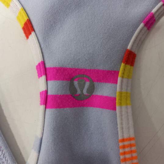 Lululemon Colorful Athletic Tank Top (No Size Found) image number 3
