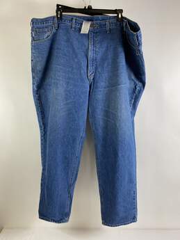 Carhartt Men Blue Jeans 54