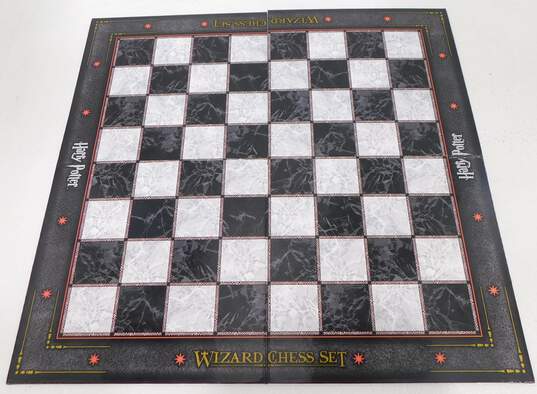 The Noble Collection Harry Potter Wizard's Chess Set COMPLETE image number 3