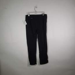Womens Omni-Shield Flat Front Zipper Pockets Hiking Cargo Pants Size 10/42